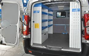 02_Equipamientos para furgón con sistema Syncro Ultra a bordo de Scudo